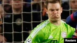 Almaniya yığmasının qapıçısı Manuel Neuer