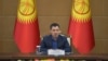 Kyrgyzstan - Prime minister Sadyr Japarov. Bishkek. October 23, 2020