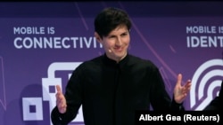 Telegram asoschisi va ijrochi direktori Pavel Durov.