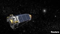 NASA-nın Kepler kainat gəmisi 