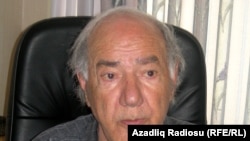 Azerbaijan -- writer Sabir Ahmedli, Mar2007