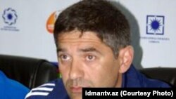 Elkhan Abdullayev, Head coach of Neftchi