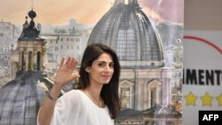 Roma meri Virginia Raggi 