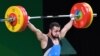 Kazakhstan - Kazakhstan athlete Nijat Rahimov at the Rio Olympic Games