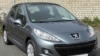 Peugeot 207 көлігі. Көрнекі сурет